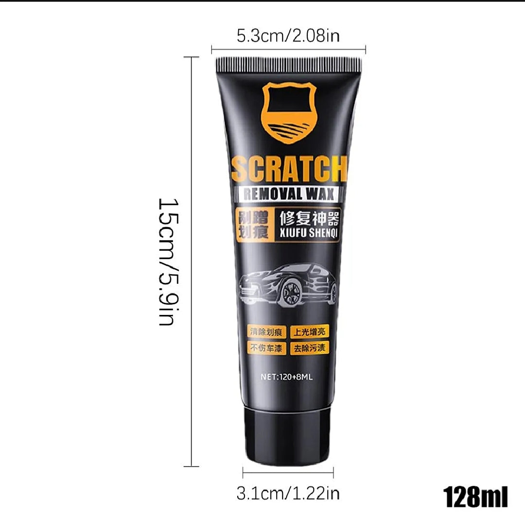 128ml Scratch Repair Wax For Car Scratching Repair Tools Multi-purpose Wax For Deep Car Paint Scratch Repair For Paint Scratches